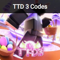 Коды ttd 3 roblox